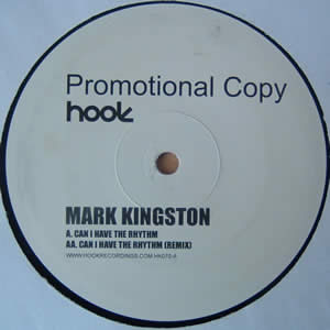 MARK KINGSTON - CAN I HAVE THE RHYTHM