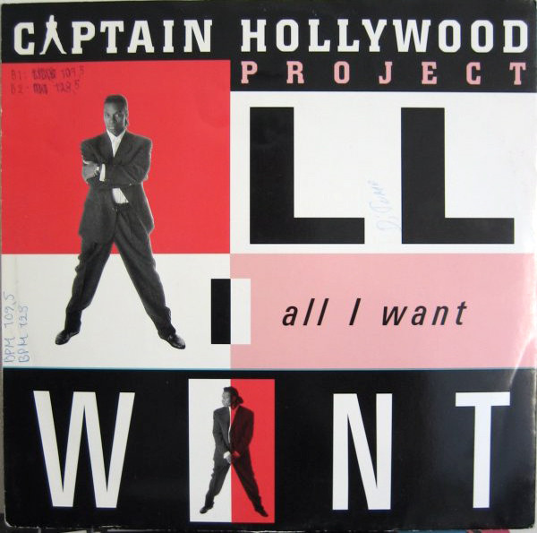 CAPTAIN HOLLYWOOD PROJECT - ALL I WANT