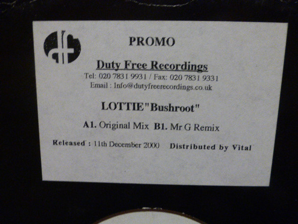 Lottie - Bushroot