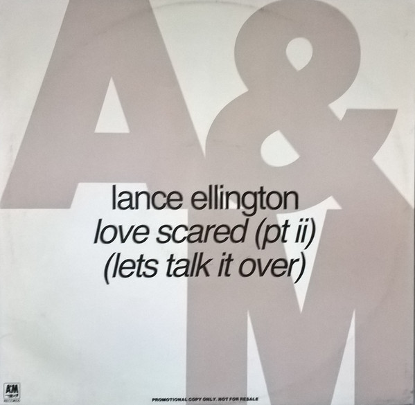 Lance Ellington - Love Scared