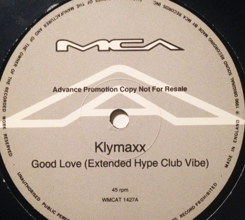 Klymaxx - Good Love