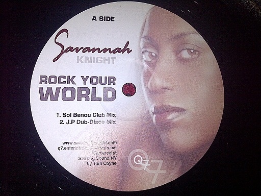 SAVANNAH KNIGHT - Rock Your World
