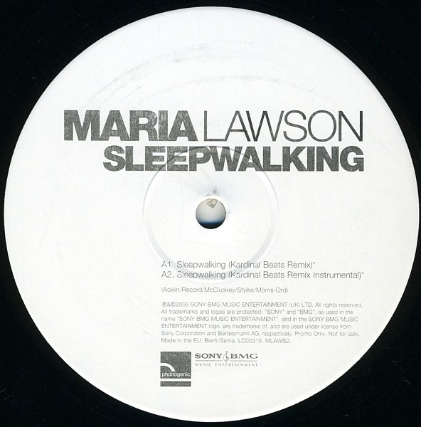 Maria Lawson - Sleepwalking