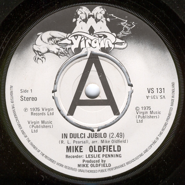 Mike Oldfield - In Dulci Jubilo