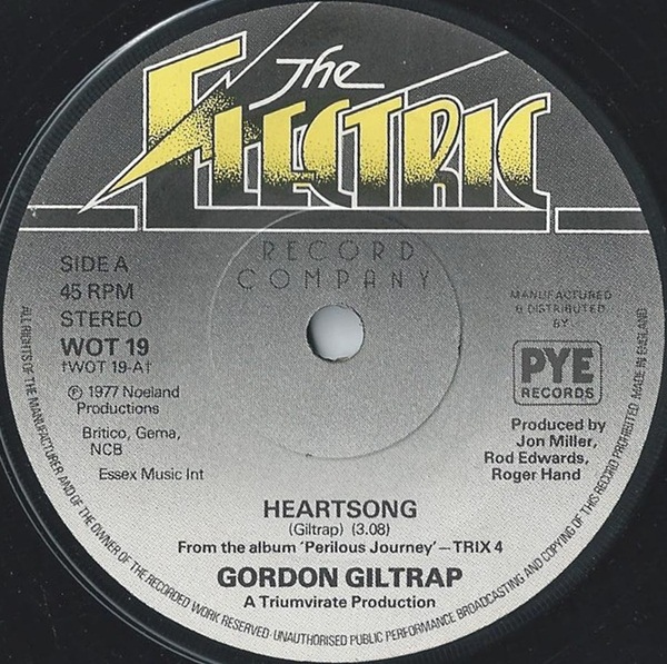 Gordon Giltrap - Heartsong