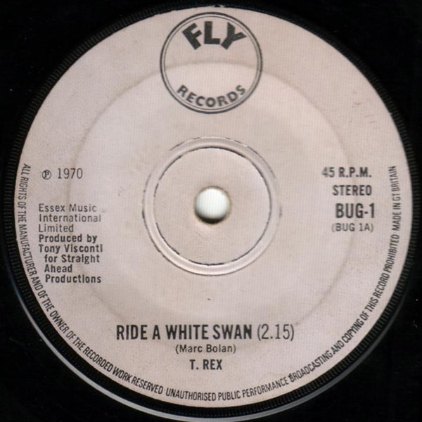 T Rex - Ride A White Swan