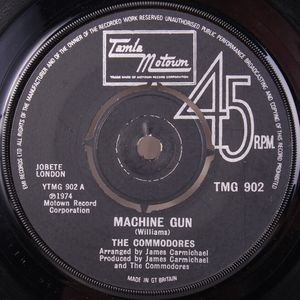 Commodores The - Machine Gun  Theres A Song In My Heart