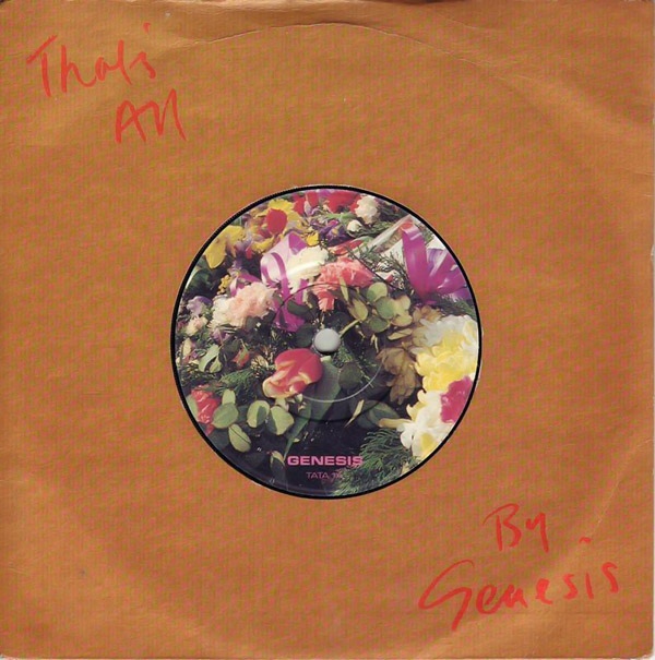 Genesis - Thats All