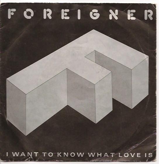 Foreigner - I Want To Know What Love Is