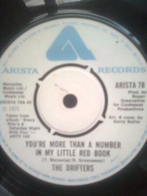 Drifters The - Youre More Than A Number In My Little Red Book