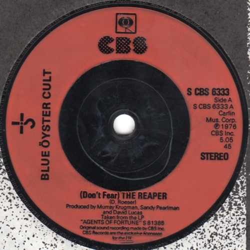 Blue yster Cult - Dont Fear The Reaper