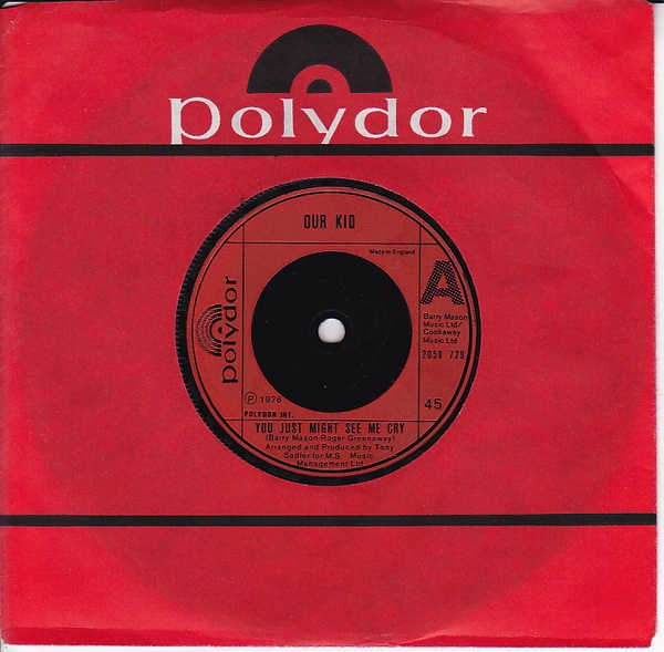 Our Kid - You Just Might See Me Cry