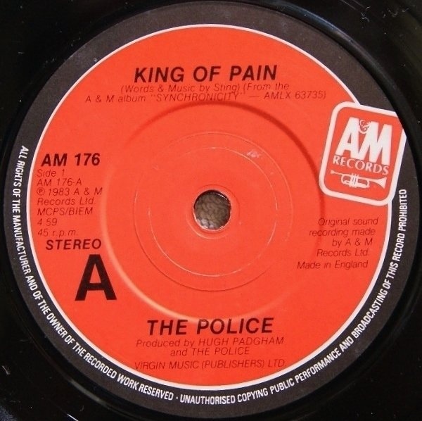 Police The - King Of Pain