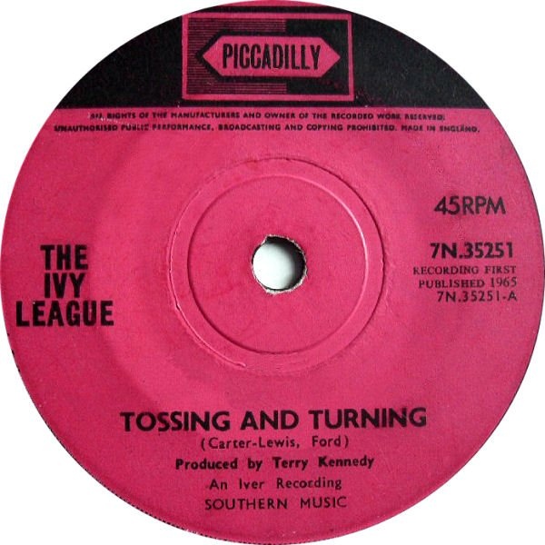 Ivy League The - Tossing And Turning