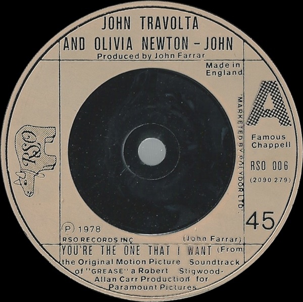 John Travolta And Olivia NewtonJohn - Youre The One That I Want