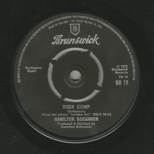 Hamilton Bohannon - Disco Stomp