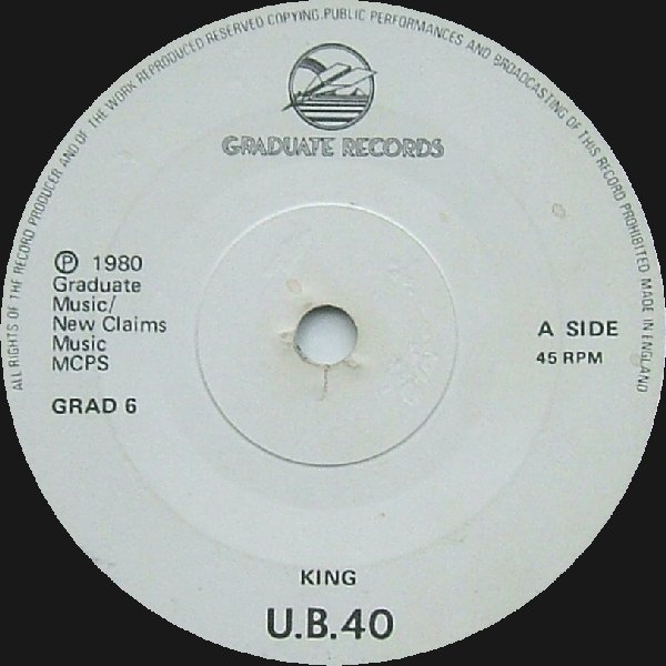 UB 40 - King  Food For Thought