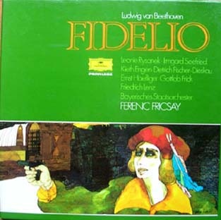 Beethoven  Bayerisches Staatsorchester Fricsay - Fidelio