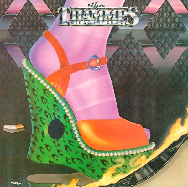 Trammps The - Disco Inferno