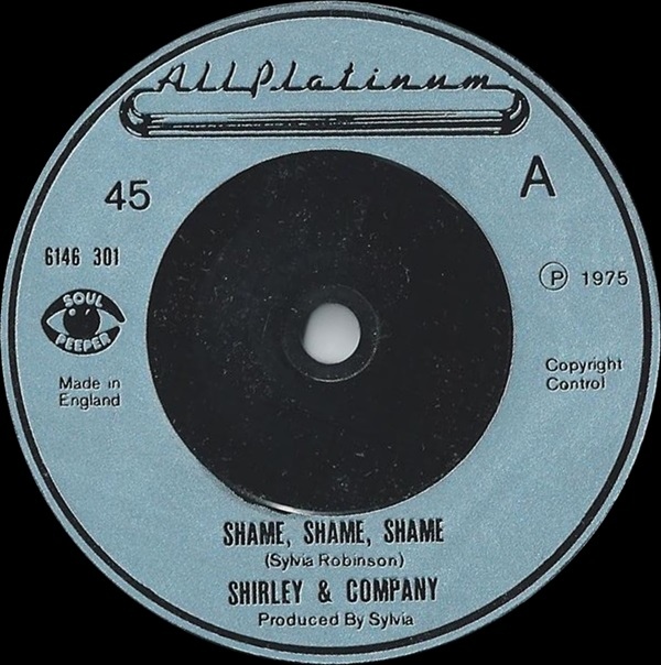 Shirley  Company - Shame Shame Shame