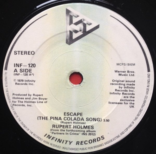 Rupert Holmes - Escape The Pina Colada Song