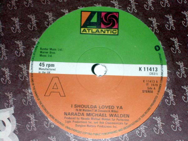 Narada Michael Walden - I Shoulda Loved Ya