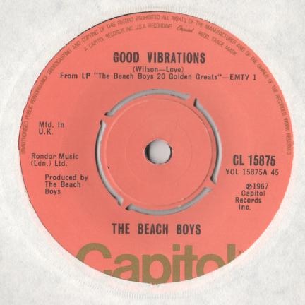 Beach Boys - Good Vibrations  Wouldnt It Be Nice