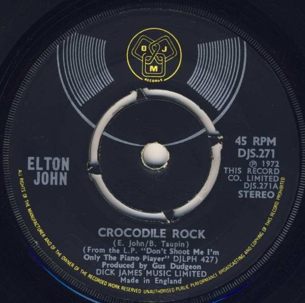 Elton John - Crocodile Rock
