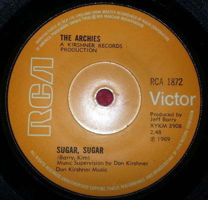 Archies The - Sugar Sugar