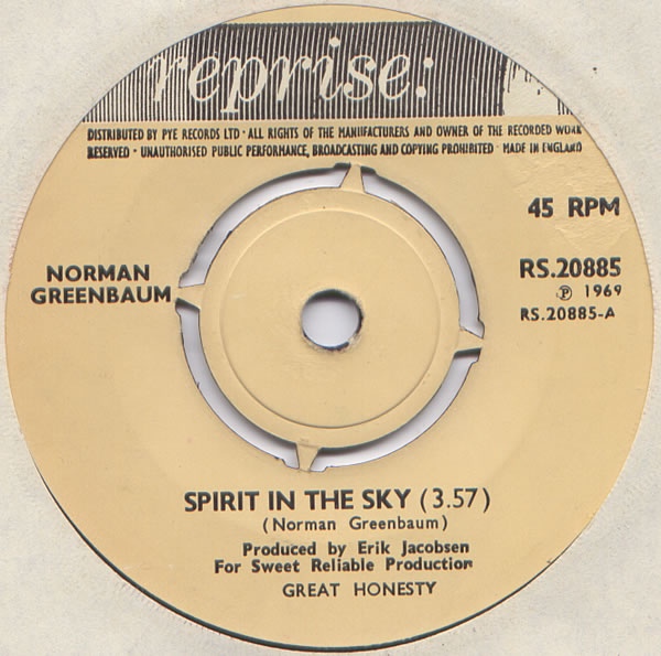Norman Greenbaum - Spirit In The Sky