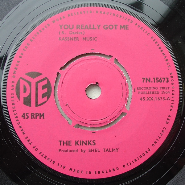 Kinks The - You Really Got Me