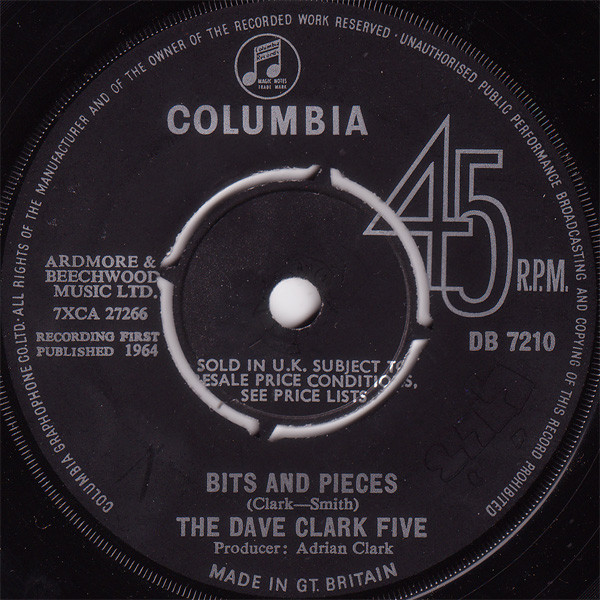 Dave Clark Five The - Bits And Pieces