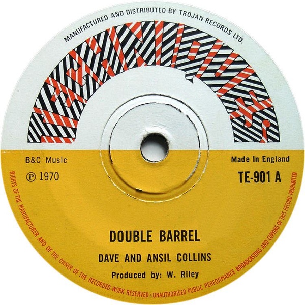 Dave And Ansil Collins - Double Barrel