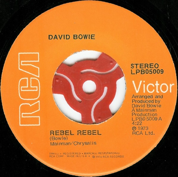 David Bowie - Rebel Rebel