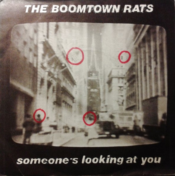 Boomtown Rats The - Someones Looking At You
