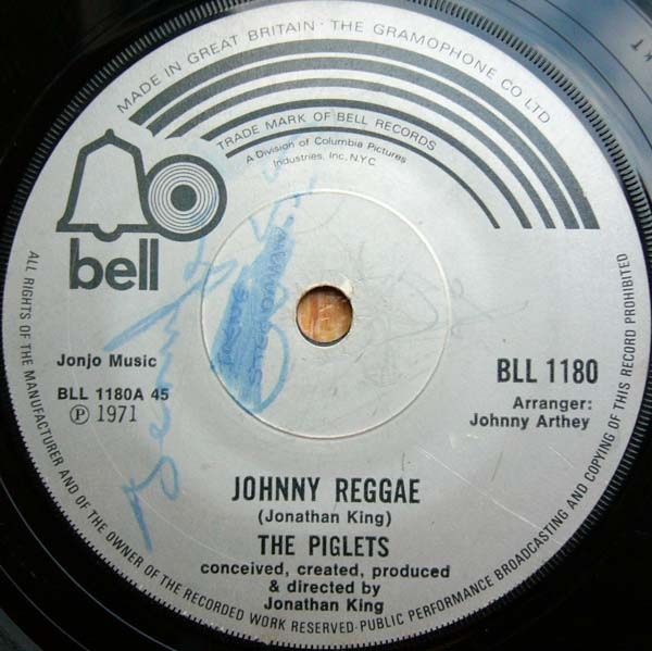 Piglets The - Johnny Reggae