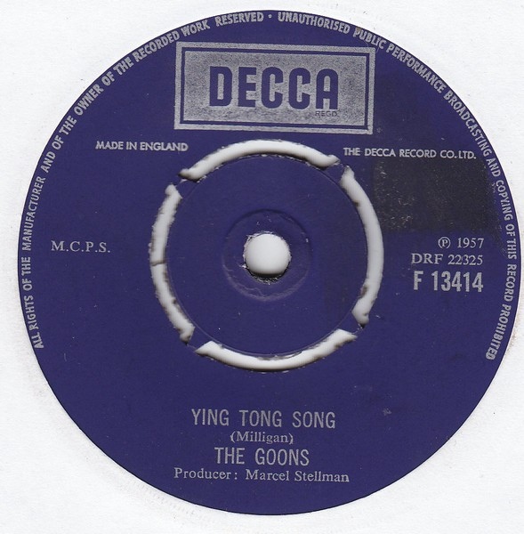Goons The - Ying Tong Song