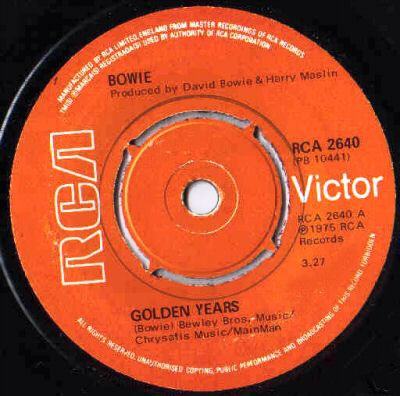 David Bowie - Golden Years