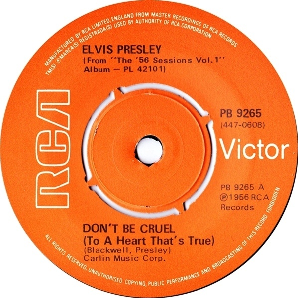 Elvis Presley - Dont Be Cruel  Hound Dog