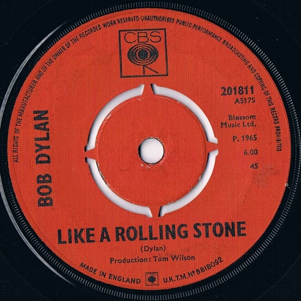 Bob Dylan - Like A Rolling Stone
