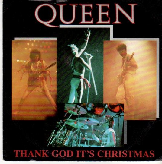 Queen - Thank God Its Christmas