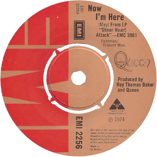 Queen - Now Im Here