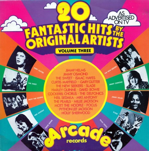Various - 20 Fantastic Hits By The Original Artists Vol 3