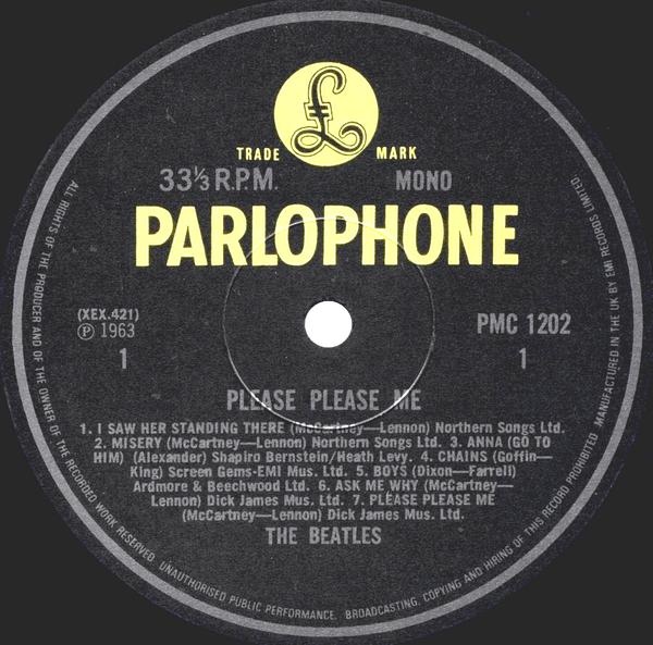 Beatles The - Please Please Me