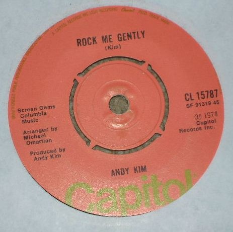 Andy Kim - Rock Me Gently