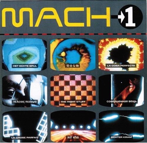 Mach 1 - The Right Stuff