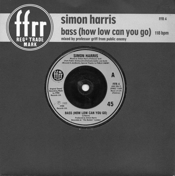 Simon Harris - Bass How Low Can You Go