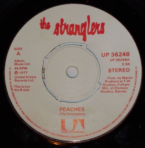 Stranglers The - Peaches  Go Buddy Go