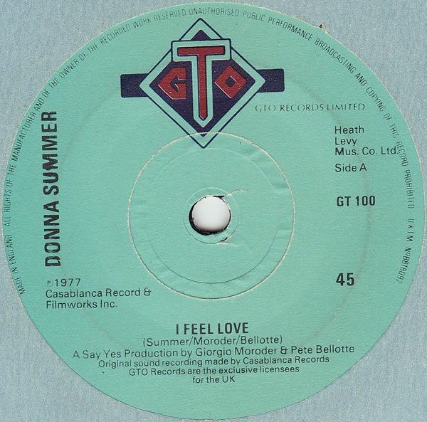 Donna Summer - I Feel Love