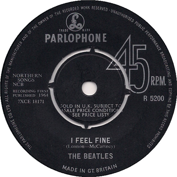 Beatles The - I Feel Fine